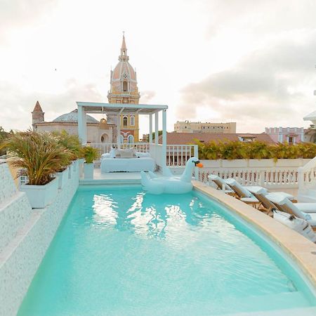 Casa Diluca Cartagena Hotel Boutique Esterno foto