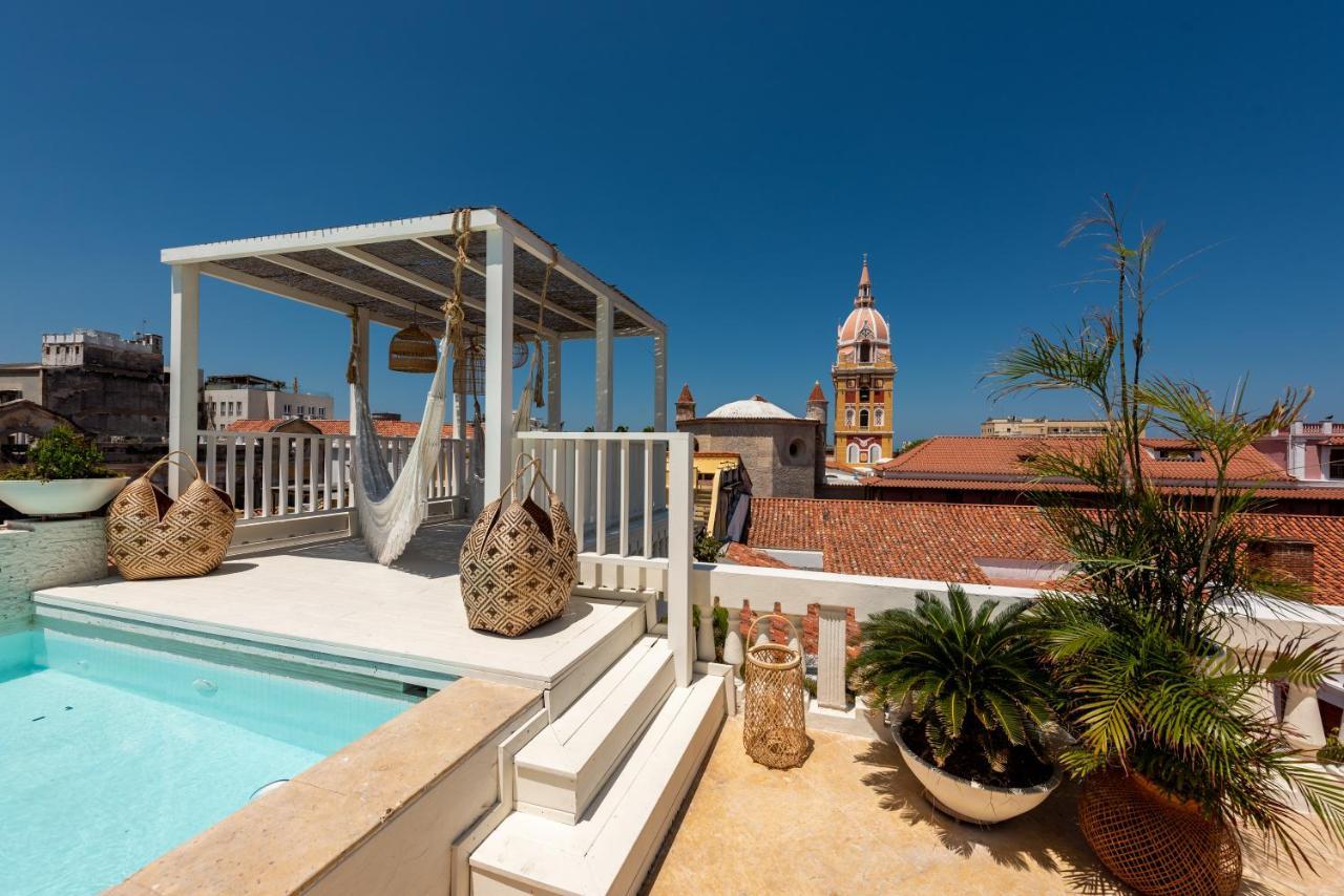 Casa Diluca Cartagena Hotel Boutique Esterno foto