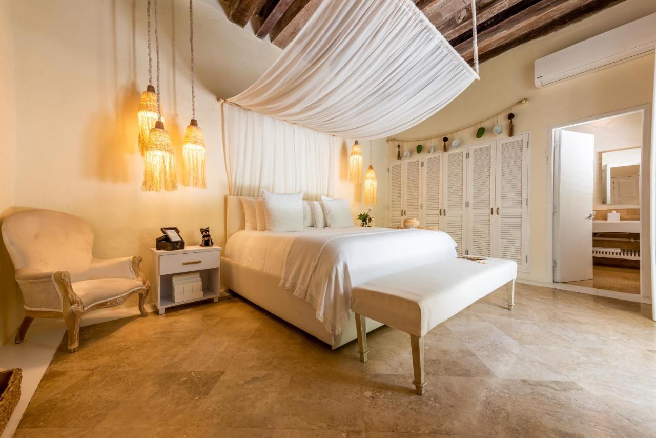 Casa Diluca Cartagena Hotel Boutique Esterno foto