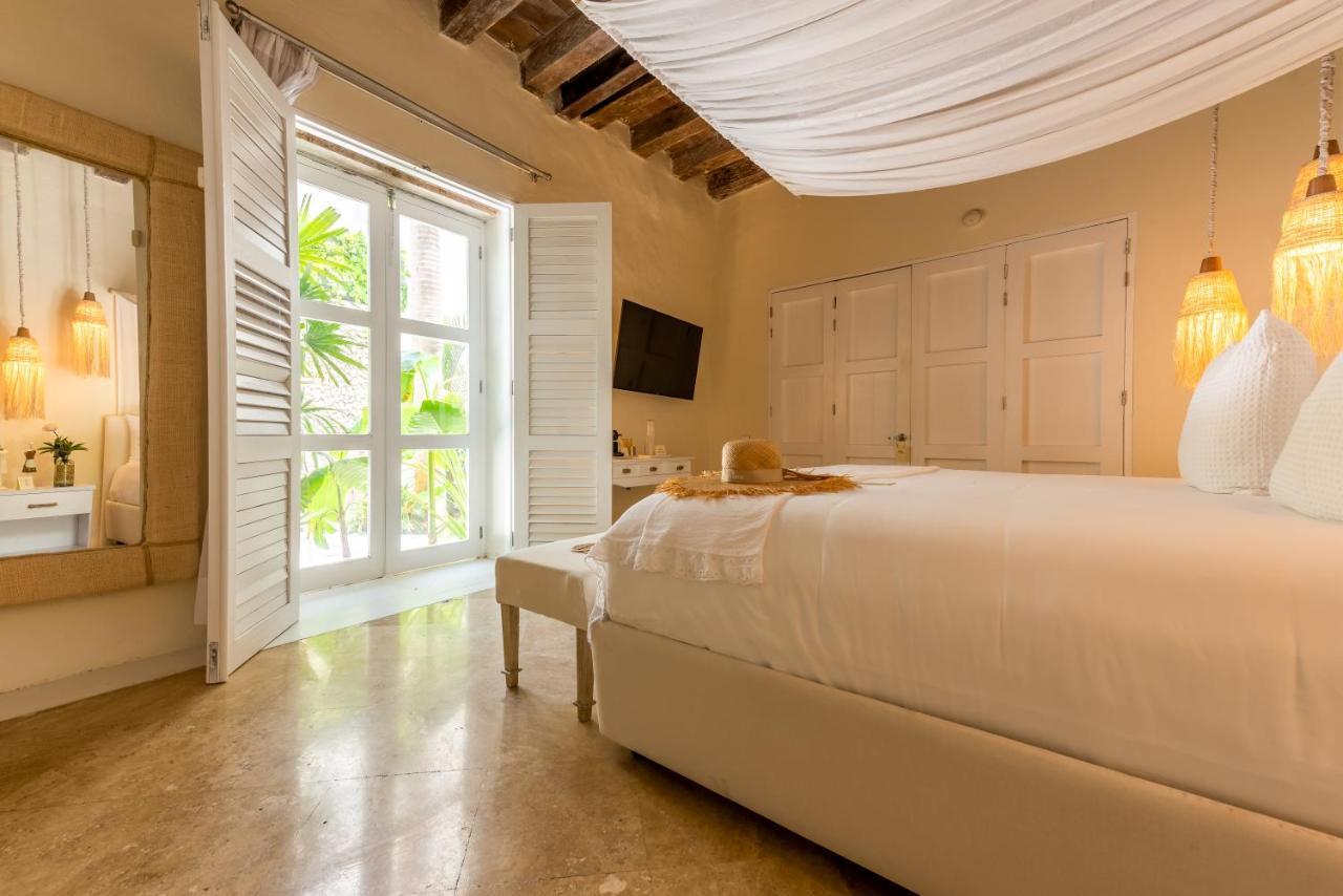 Casa Diluca Cartagena Hotel Boutique Esterno foto