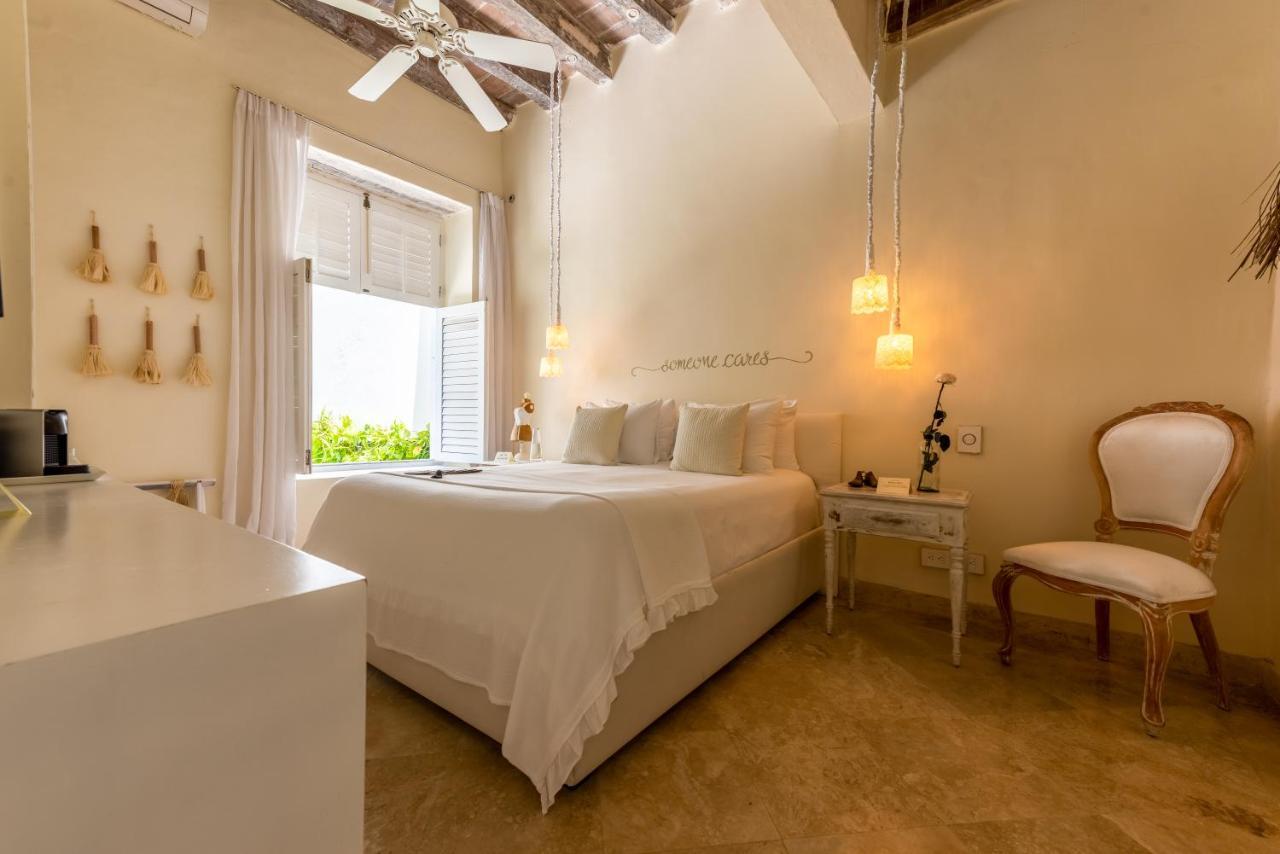 Casa Diluca Cartagena Hotel Boutique Esterno foto