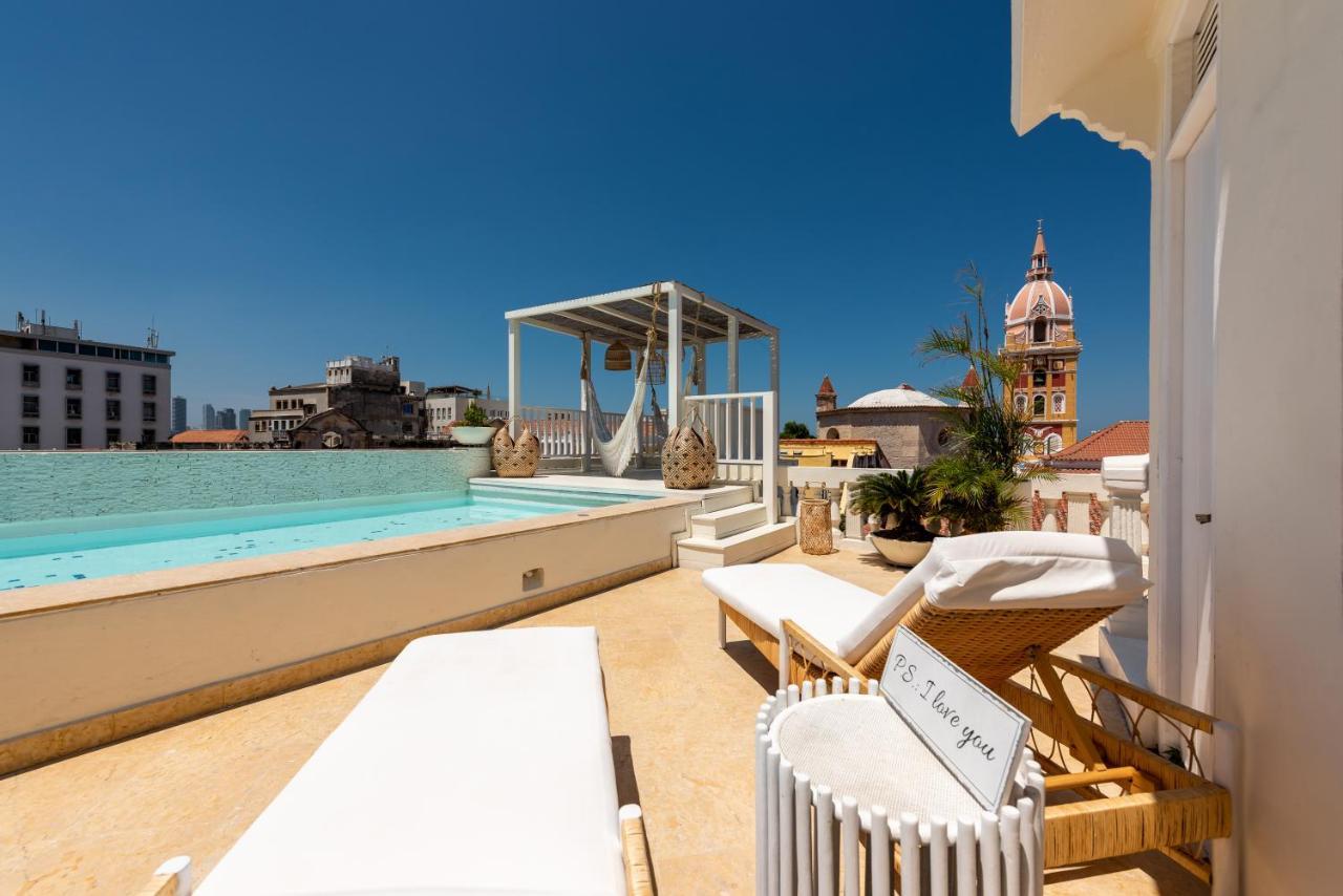Casa Diluca Cartagena Hotel Boutique Esterno foto