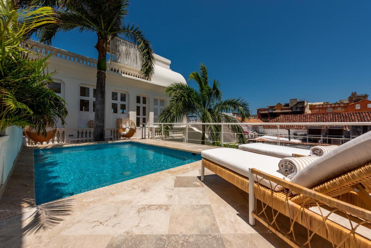 Casa Diluca Cartagena Hotel Boutique Esterno foto