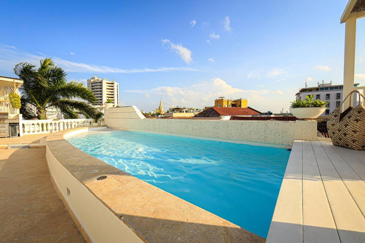 Casa Diluca Cartagena Hotel Boutique Esterno foto