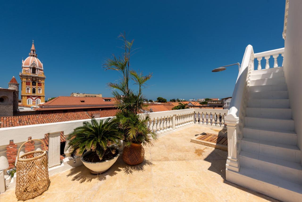 Casa Diluca Cartagena Hotel Boutique Esterno foto