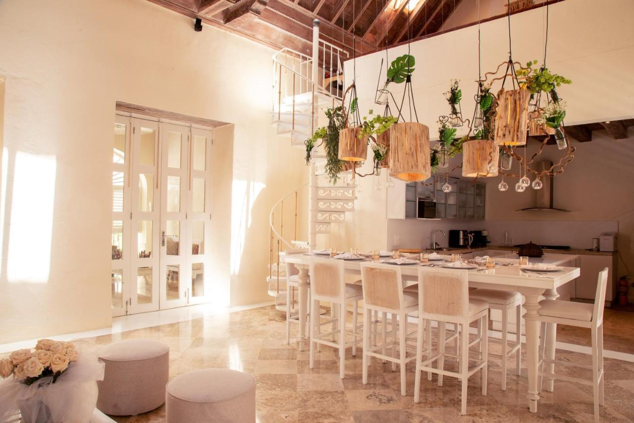 Casa Diluca Cartagena Hotel Boutique Esterno foto
