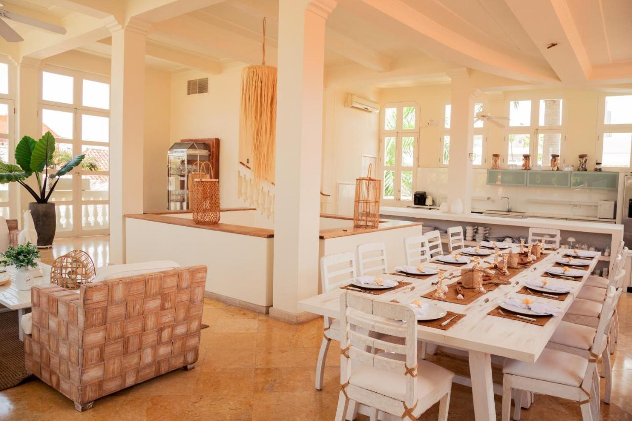 Casa Diluca Cartagena Hotel Boutique Esterno foto