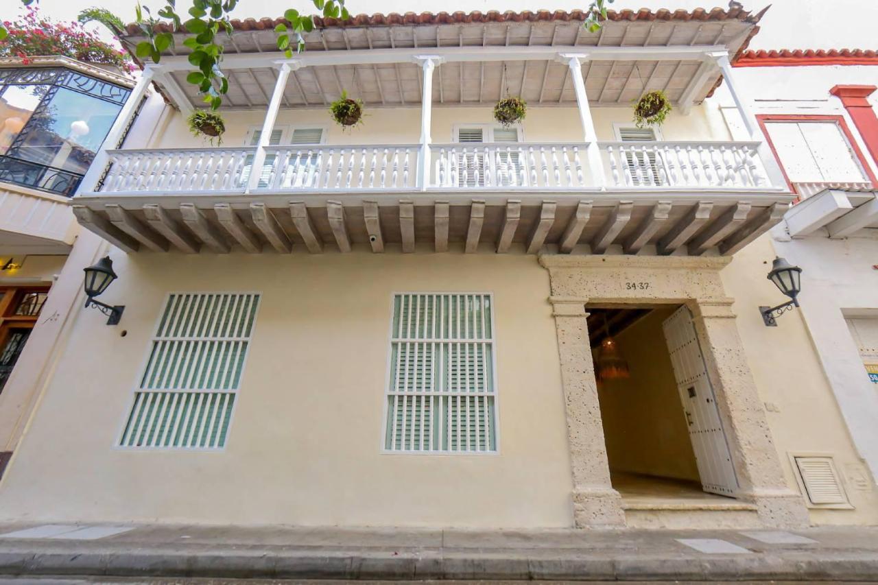 Casa Diluca Cartagena Hotel Boutique Esterno foto