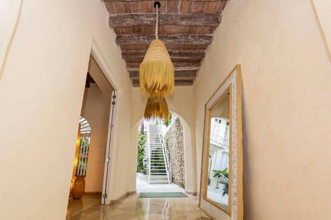 Casa Diluca Cartagena Hotel Boutique Esterno foto
