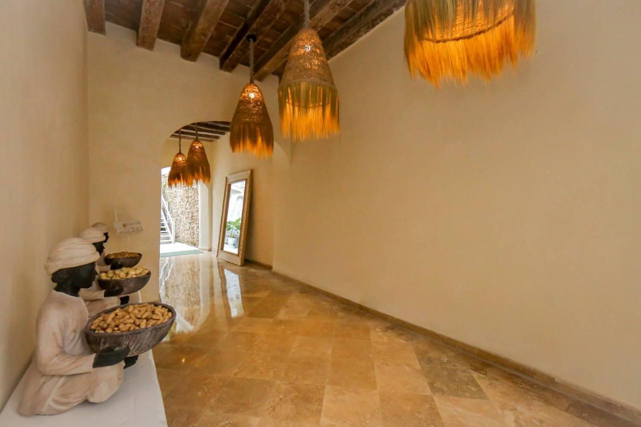 Casa Diluca Cartagena Hotel Boutique Esterno foto