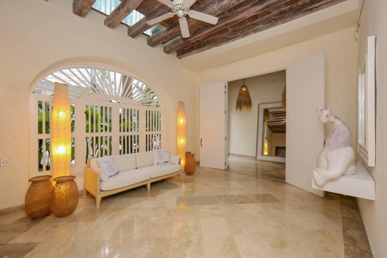 Casa Diluca Cartagena Hotel Boutique Esterno foto