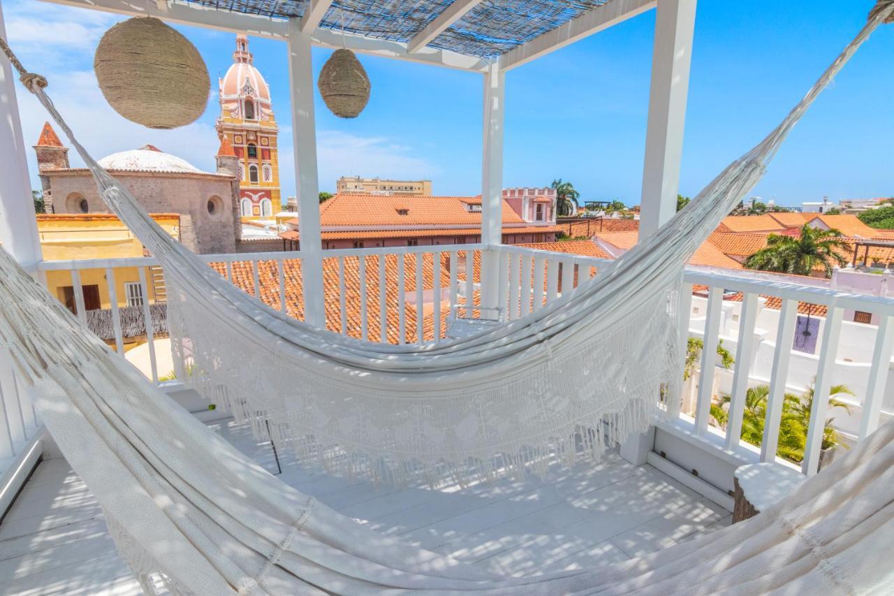 Casa Diluca Cartagena Hotel Boutique Esterno foto