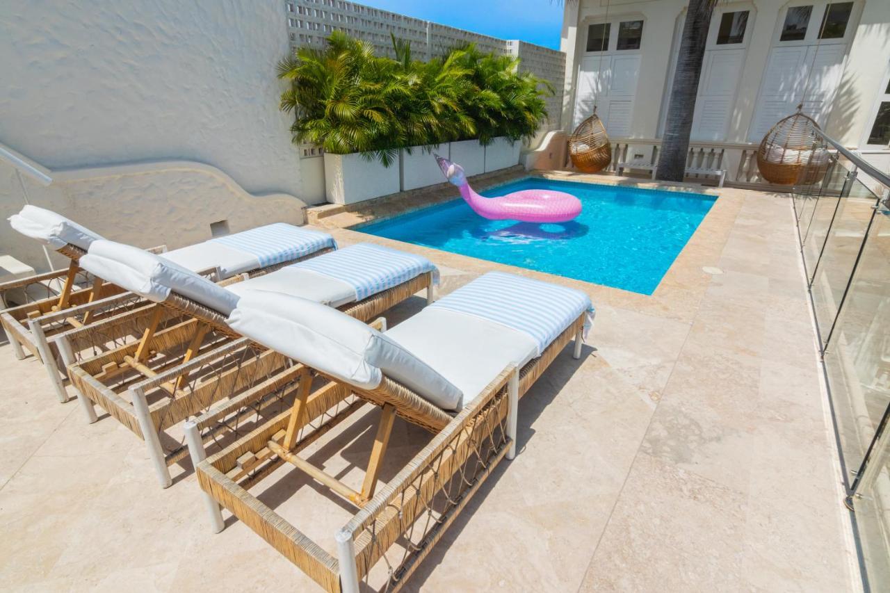 Casa Diluca Cartagena Hotel Boutique Esterno foto
