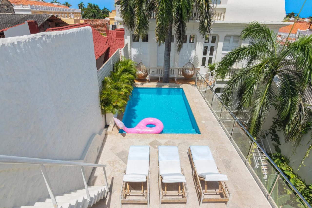 Casa Diluca Cartagena Hotel Boutique Esterno foto