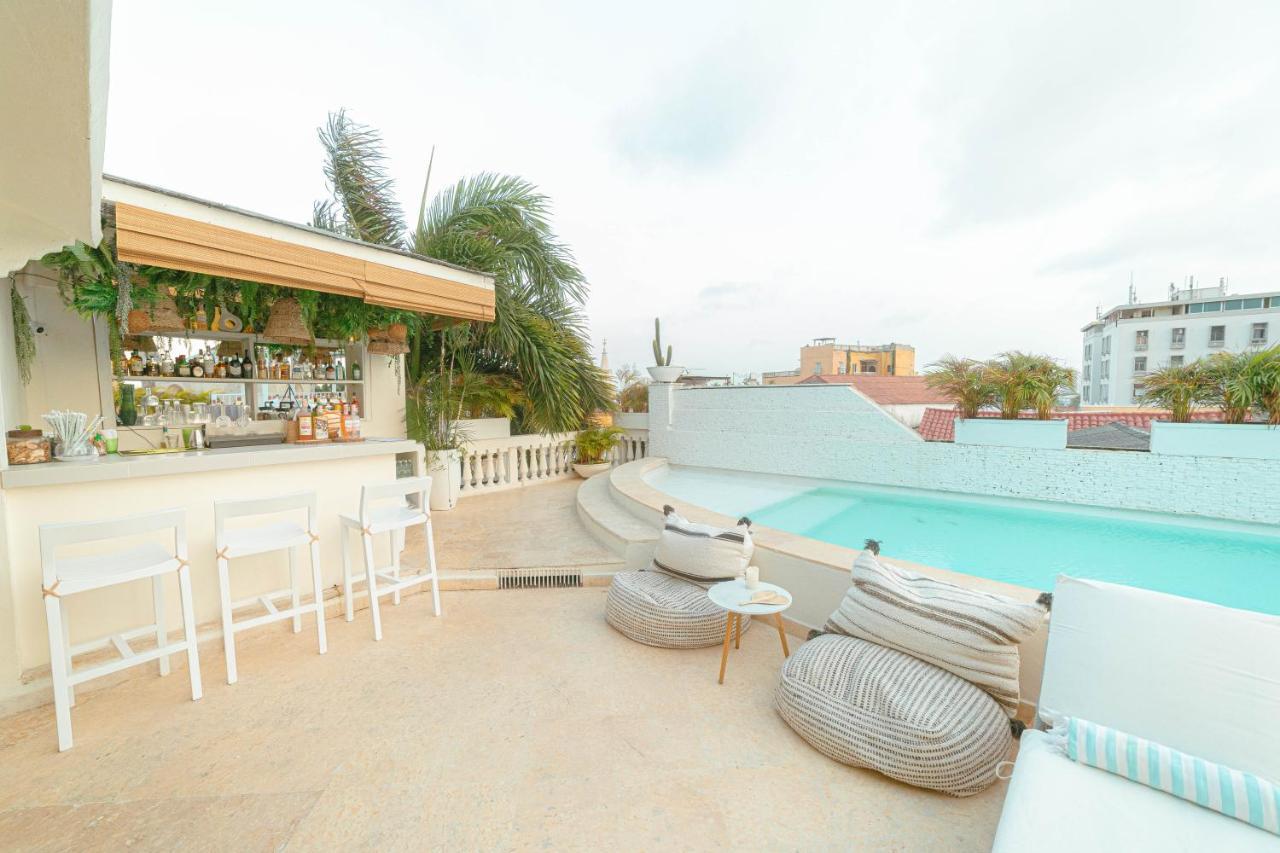 Casa Diluca Cartagena Hotel Boutique Esterno foto