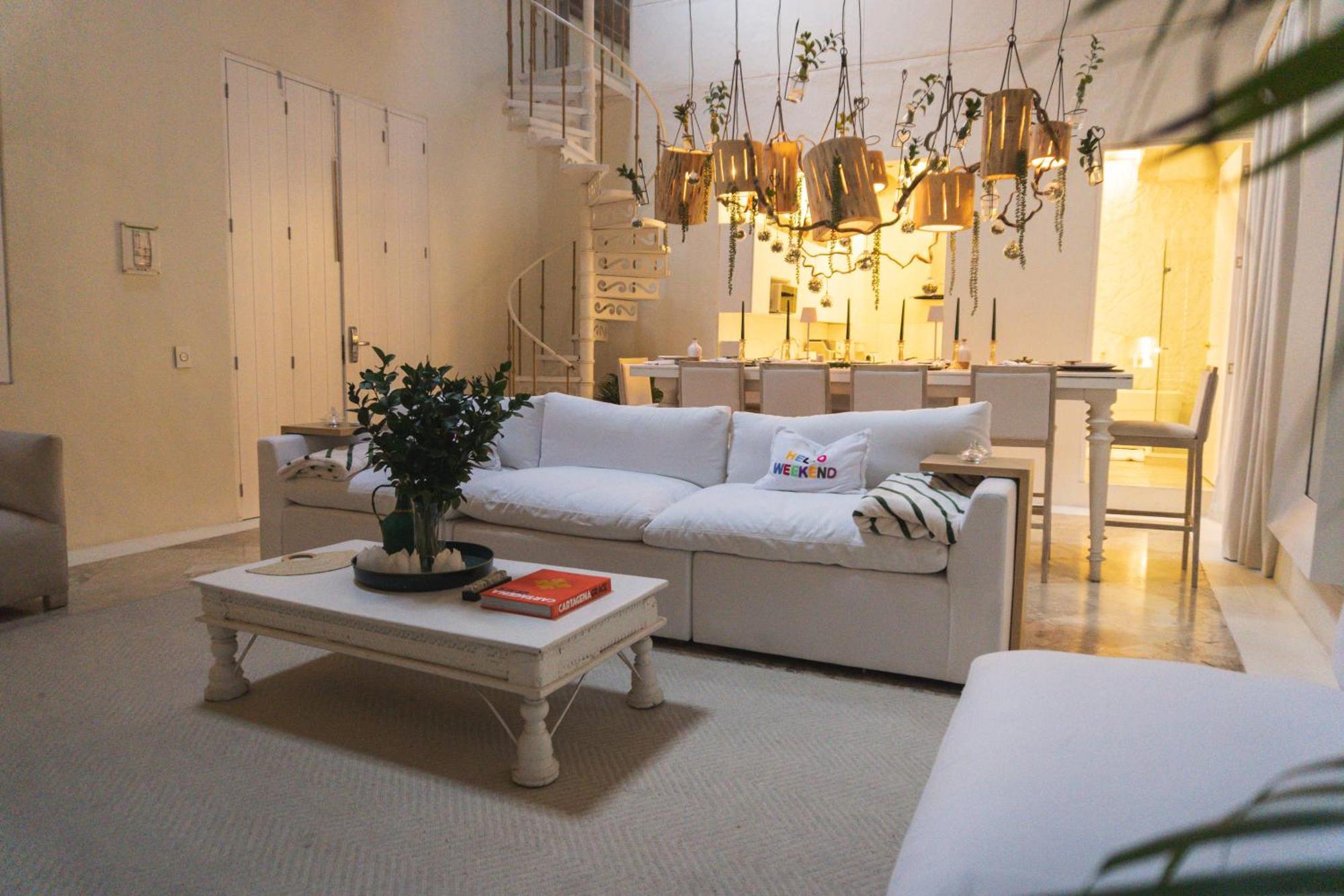Casa Diluca Cartagena Hotel Boutique Esterno foto